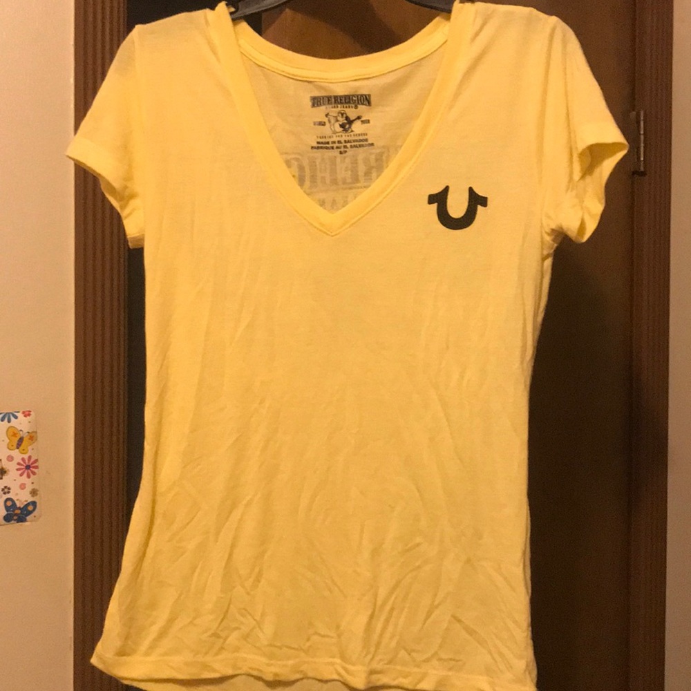 Women’s True Religion V-Neck